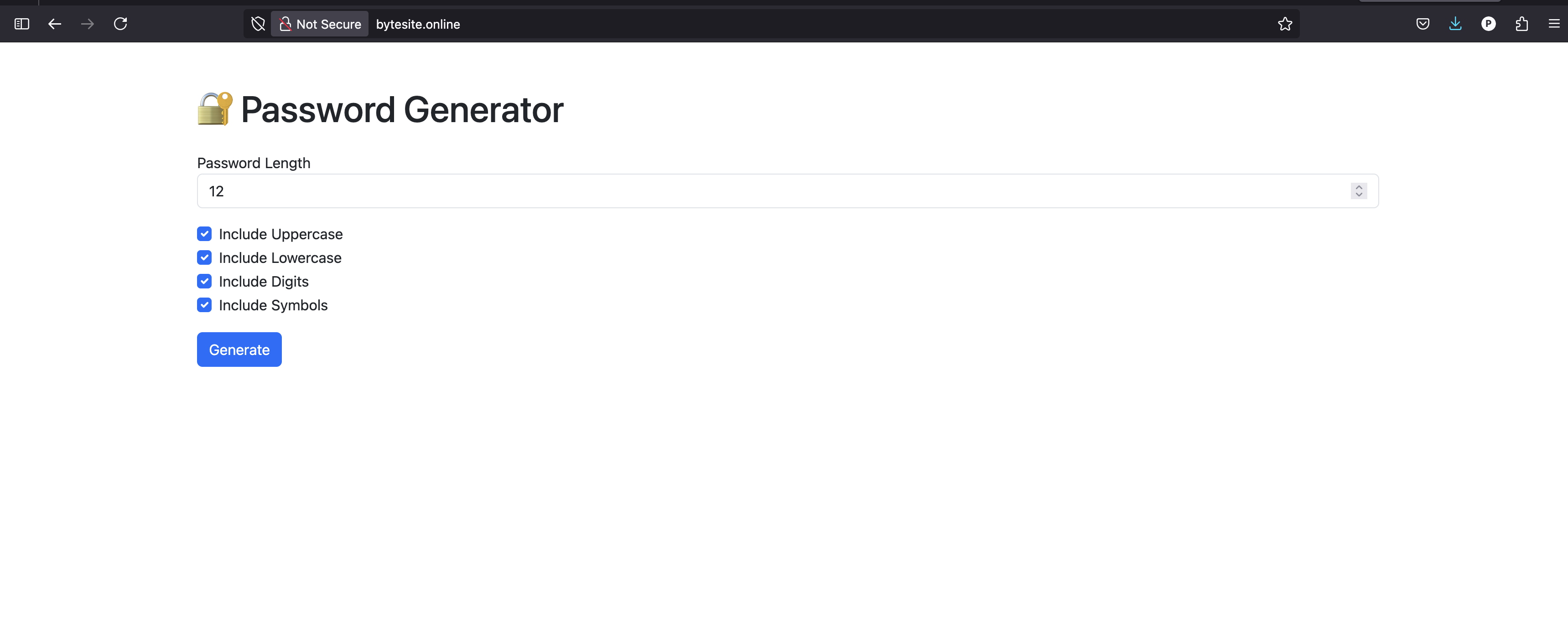 password generator