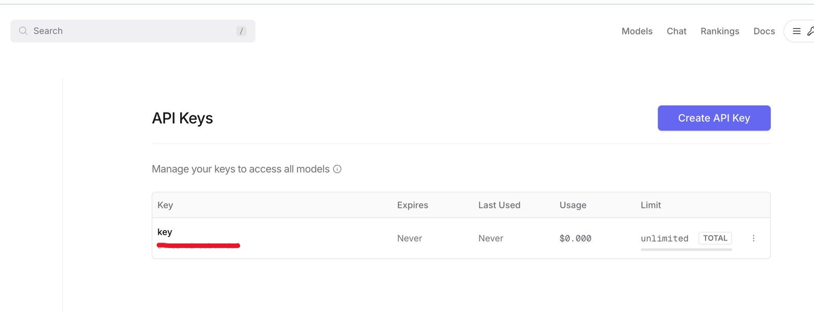 Select AI provider and model settings