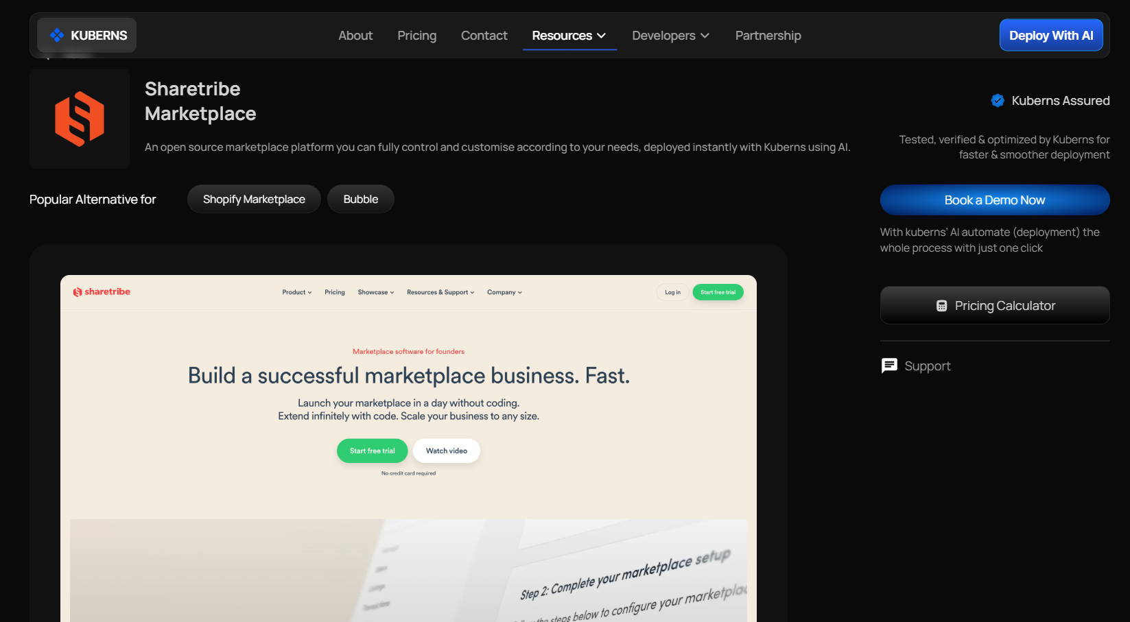 Deploy OpenClaw on Kuberns overview